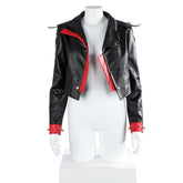 Arcane: League Of Legends 2 (2024) Vi Black Jacket Coat Outfits Cosplay Costume
